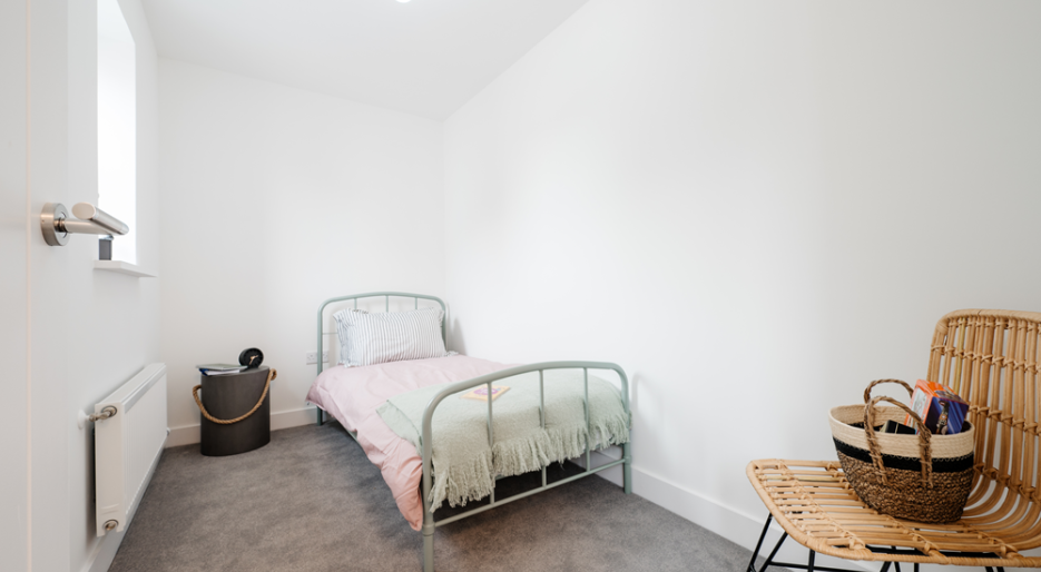 Plot 40 View Home Farehurst Park - Fourth Bedroom