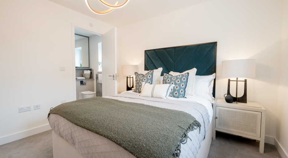 Plot 40 View Home Farehurst Park - Second Bedroom 