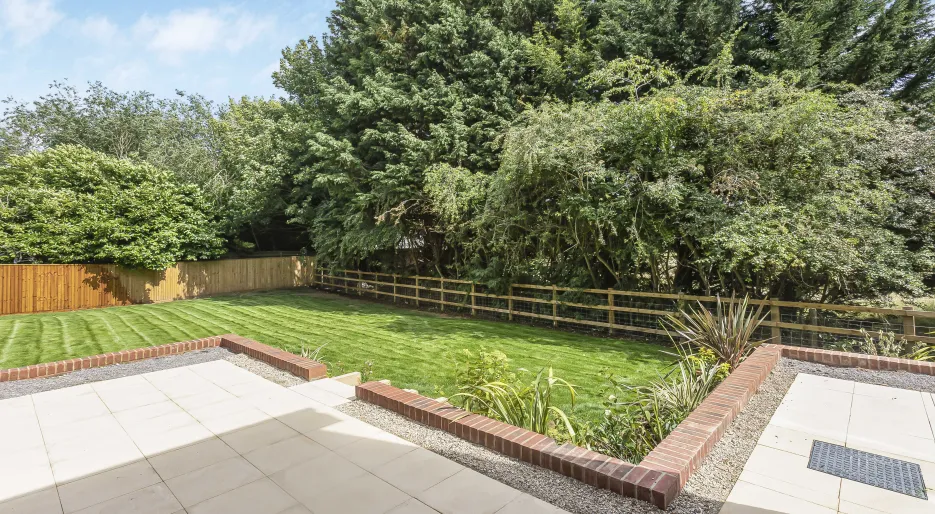 The Fairfield, Number 6 garden