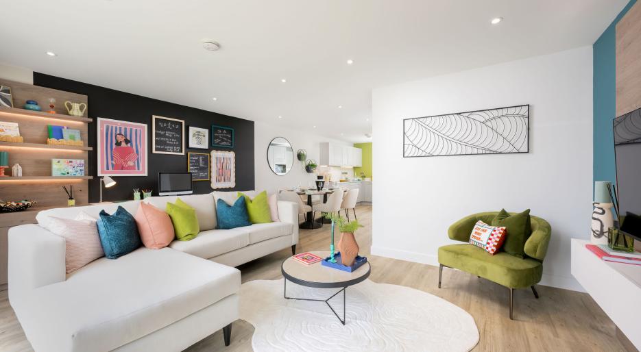 Plot 2 - 3 Bedroom Home Audley Green -Living Room