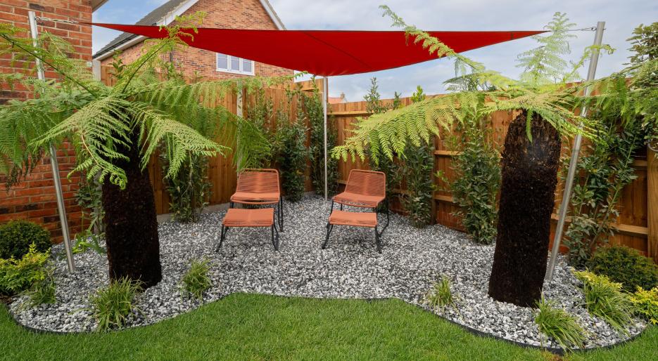 Plot 2 - 3 Bedroom Home Audley Green - Garden