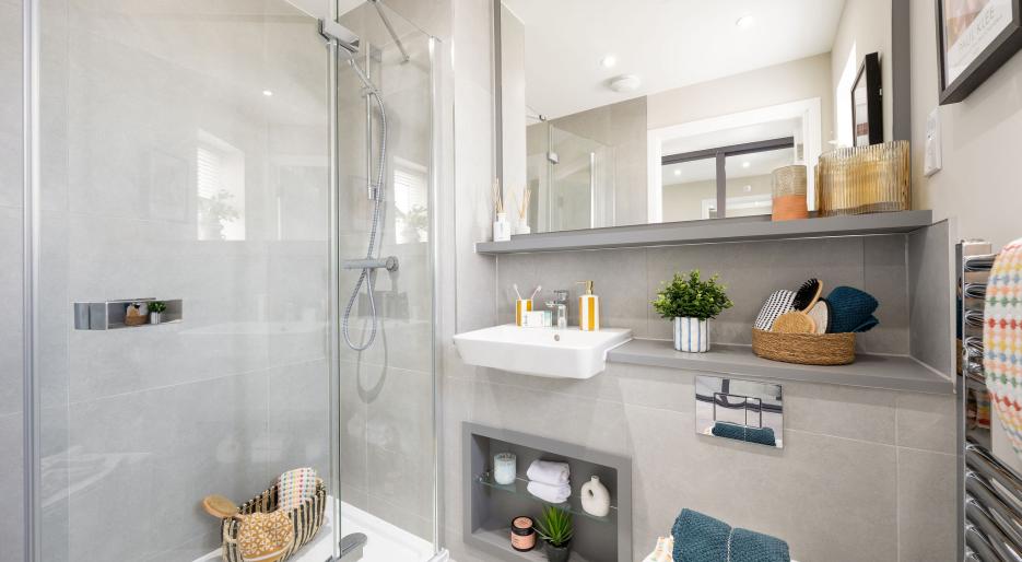 Plot 2 - 3 Bedroom Home Audley Green - En-suite 