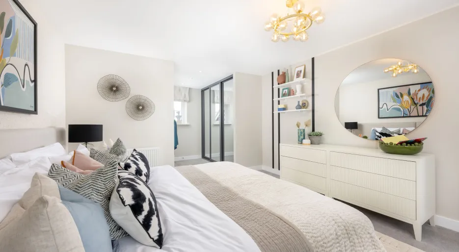 Principal Bedroom  - The Primrose, Number 2 Show Home.