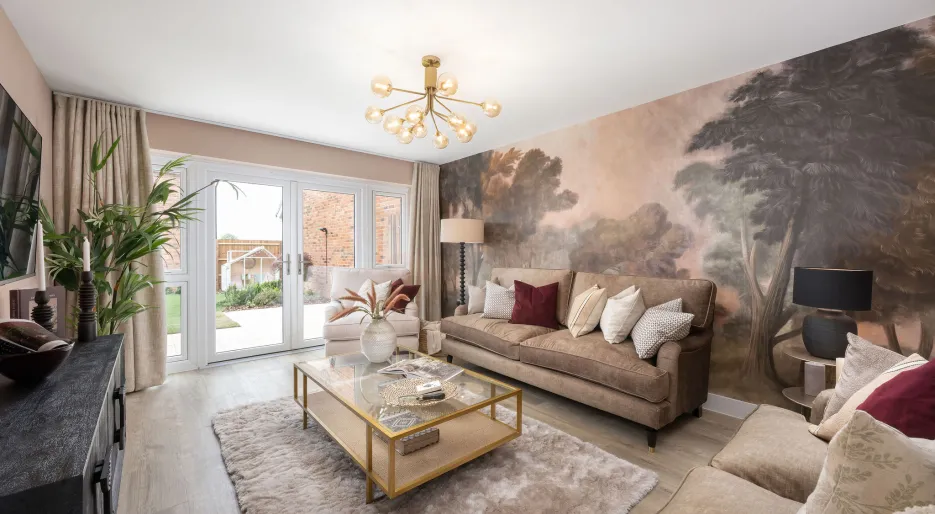 Plot 2 - 3 Bedroom Home Audley Green - Living Room