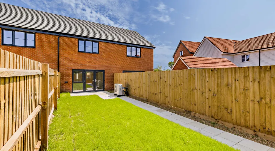 The Weybourne Number 108 - Garden