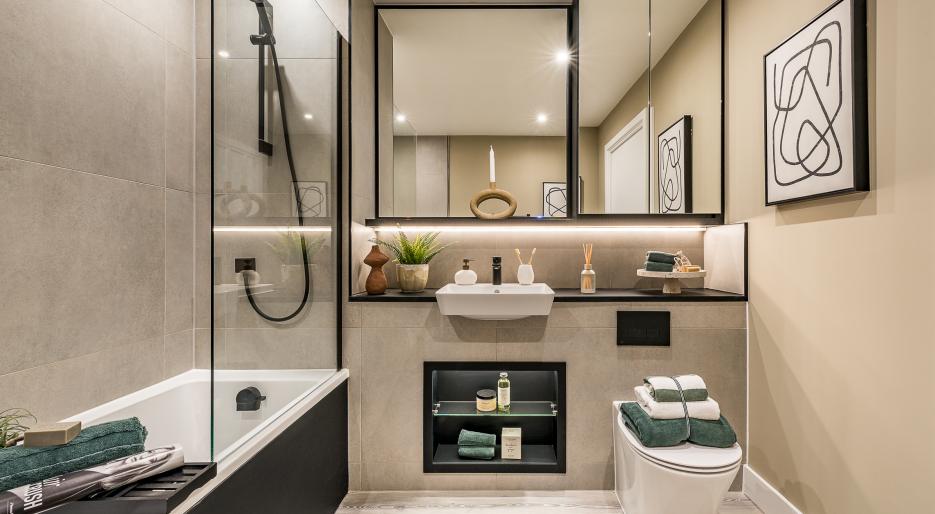 Wren House Bathroom