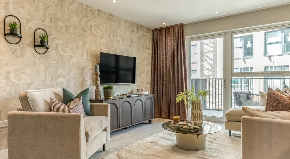 Wren House Living Room 