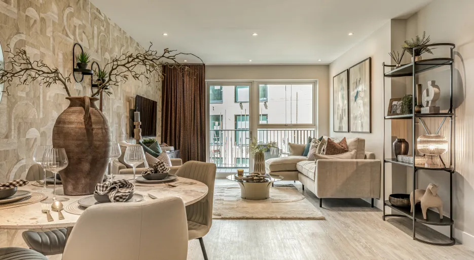 Wren House Open Plan Dining & Living