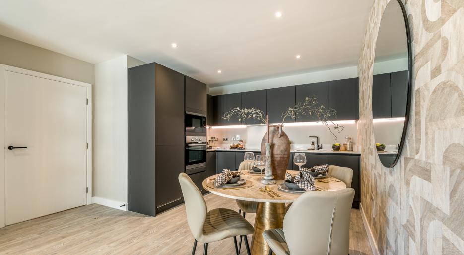 Wren Show Apoartment Dining Room