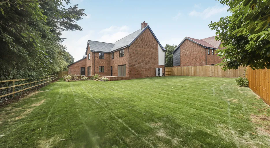 The Fairfield, number 6 garden 