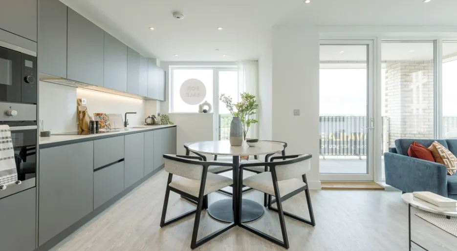 Apartment 40, Fusion - Kitchen/Dining/Living 