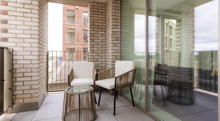 Apartment 40, Fusion - Balcony 