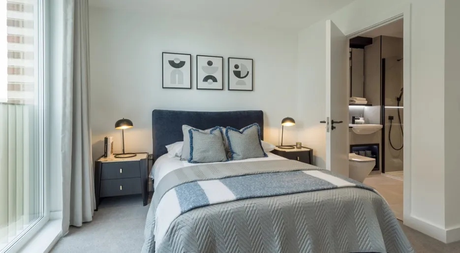 Apartment 40, Fusion - Principal Bedroom & En-suite 