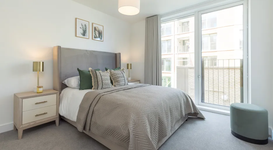 Fusion apartment 37 bedroom 2