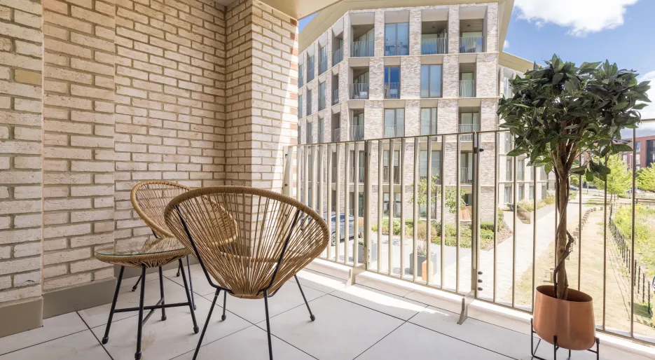 Fusion apartment 37 balcony