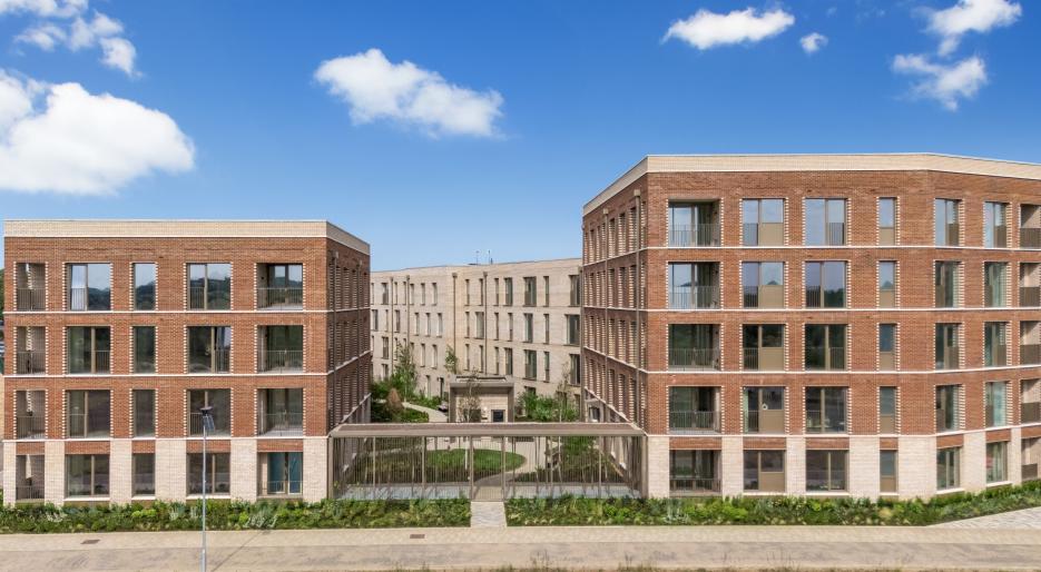 Fusion Apartments, Knights Park, Eddington