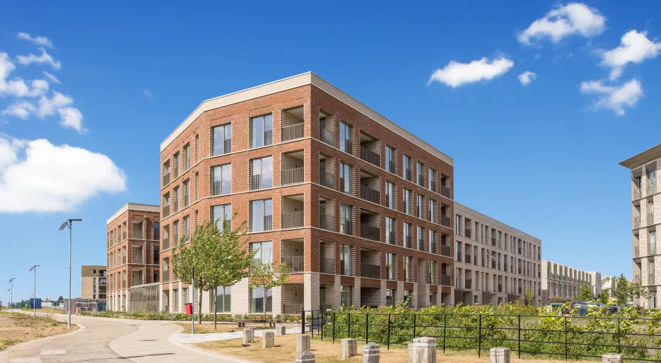 Fusion Apartments at Knights Park, Eddington