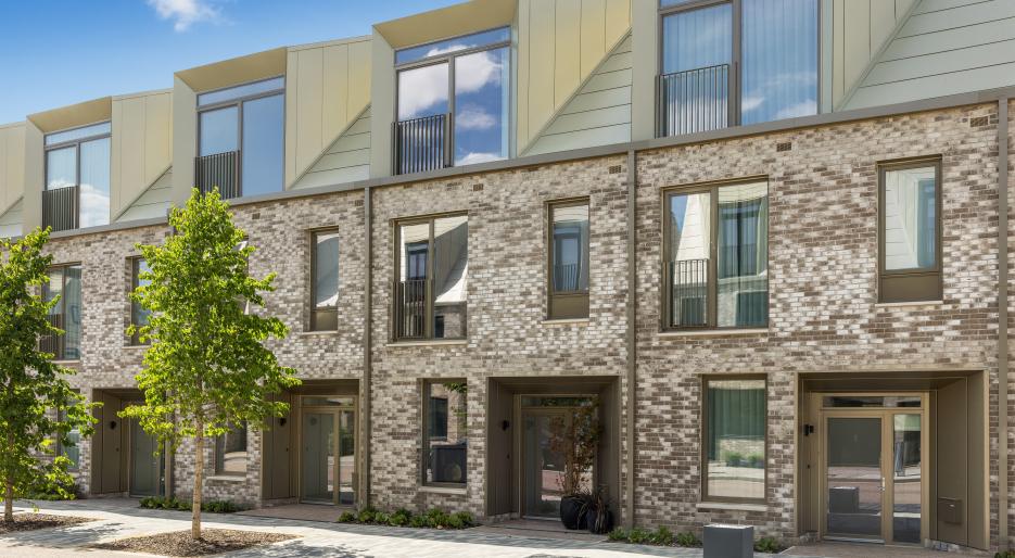 Athena Houses, Knights Park - Eddington