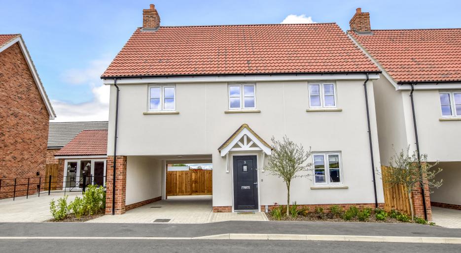 The Primrose, Number 2 Show Home at Audley Green 