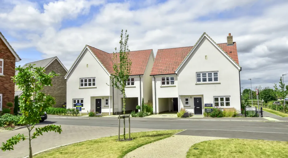 Chesterford Meadows - Street Scene 