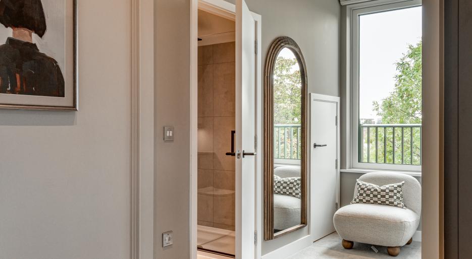 North Gate Park - Plot 2 The Ash - Principal bedroom window