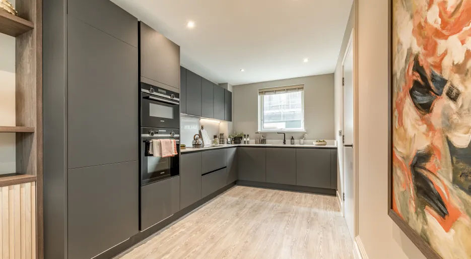 North Gate Park - Plot 2 The Ash - kitchen