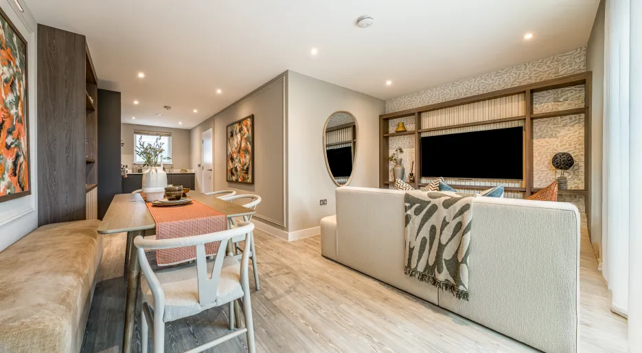 North Gate Park - Plot 2 The Ash - living & dining