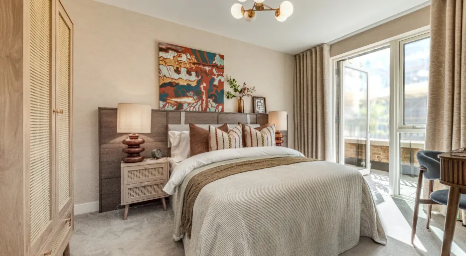 North Gate Park houses - bedroom 2