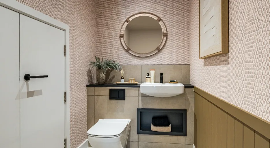 North Gate Park houses - downstairs bathroom