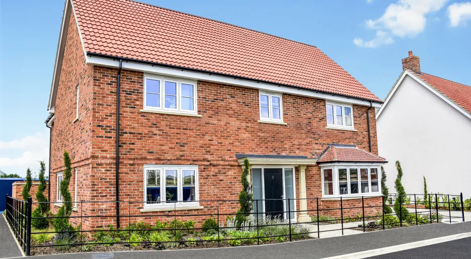 The Foxglove, Number 1 Show Home at Audley Green
