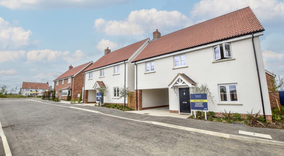 The Primrose Street Scene at Audley Green 