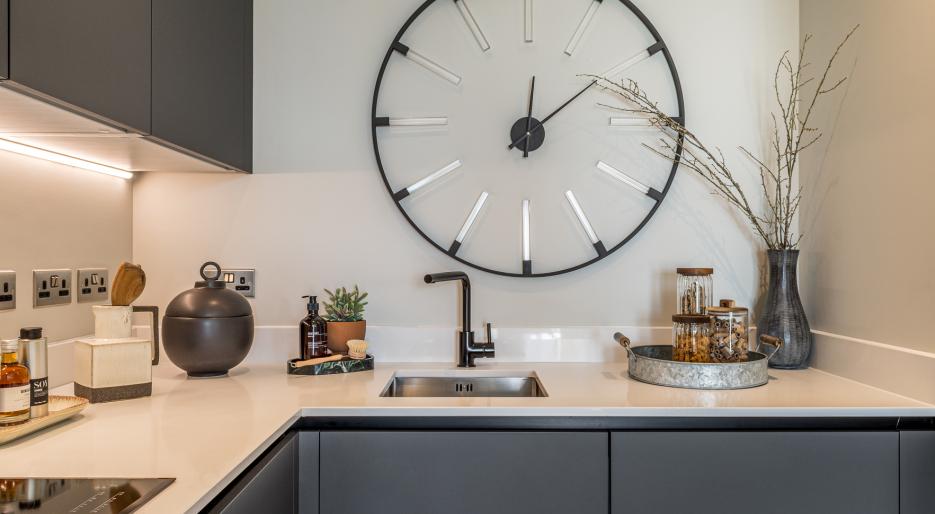 One bed kitchen