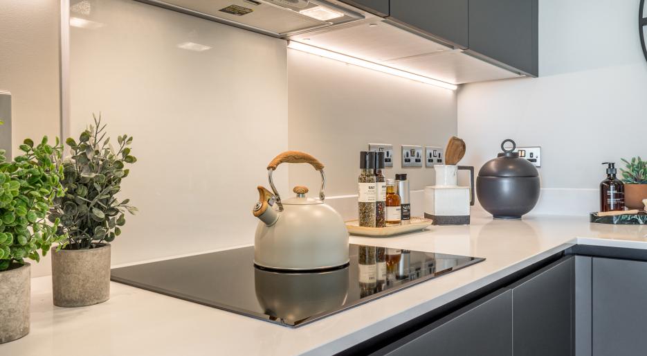 One bed kitchen