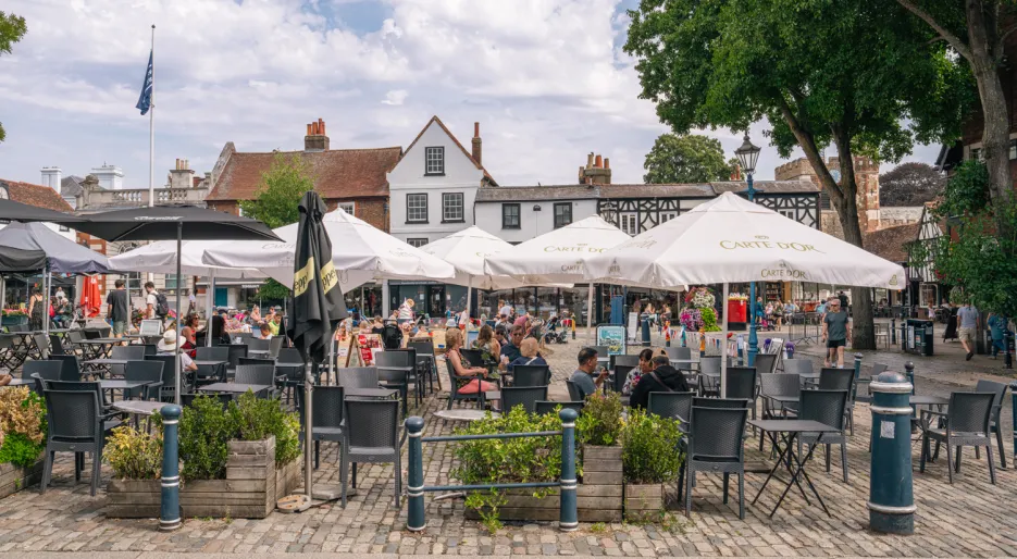 Lucas Lane - Hitchin Town Centre