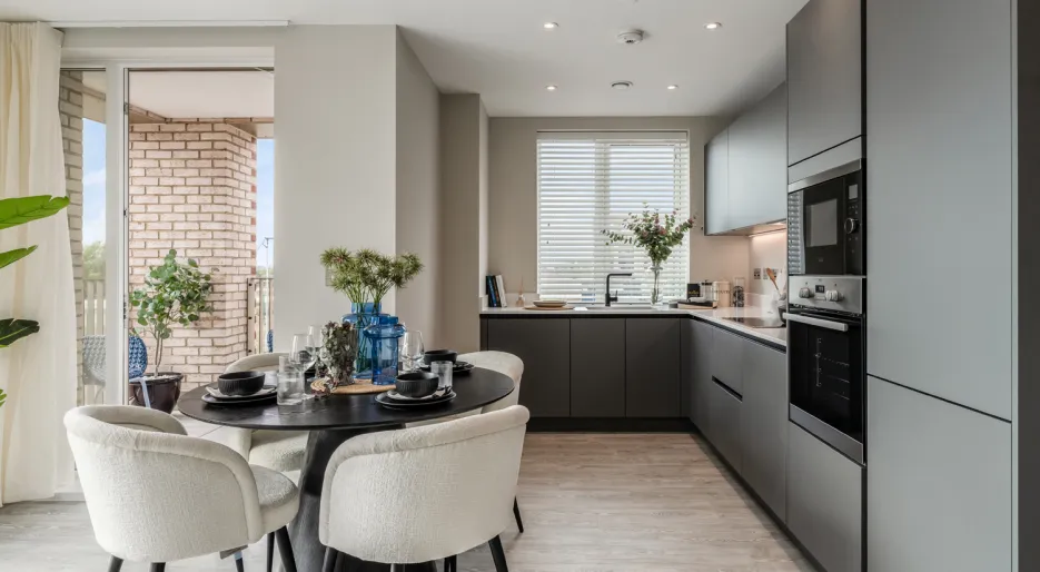 Show Apartment No.70 - Kitchen/Diner