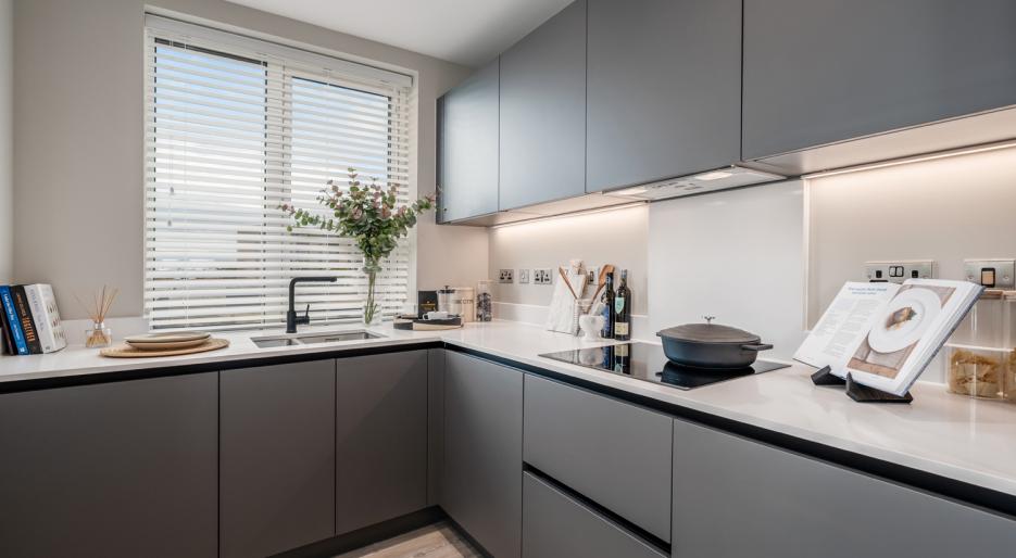 Show Apartment No.70 - Kitchen