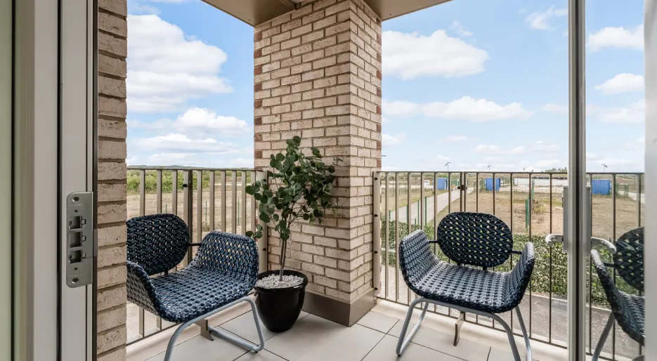 Show Apartment No.70 - Private Terrace 