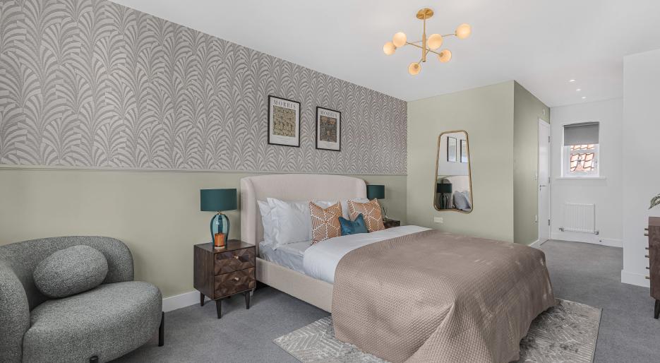 The Halesworth - bedroom 3