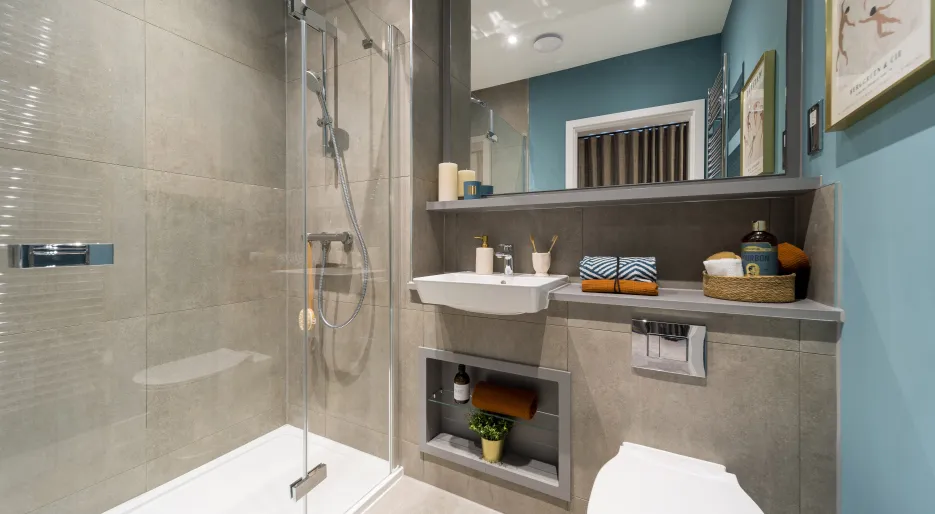 Marleigh Park - The Willow, Number 413 - Bathroom