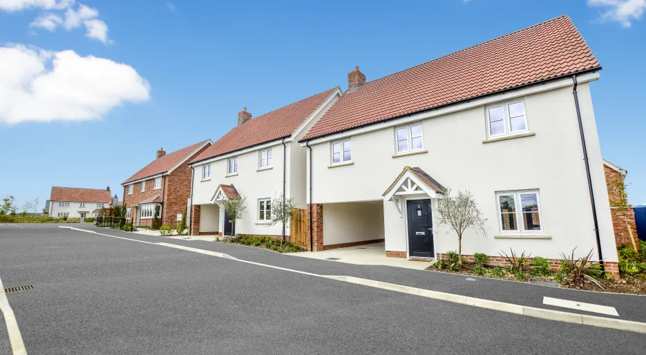 The Primrose Housetype at Audley Green, Great Chesterford 