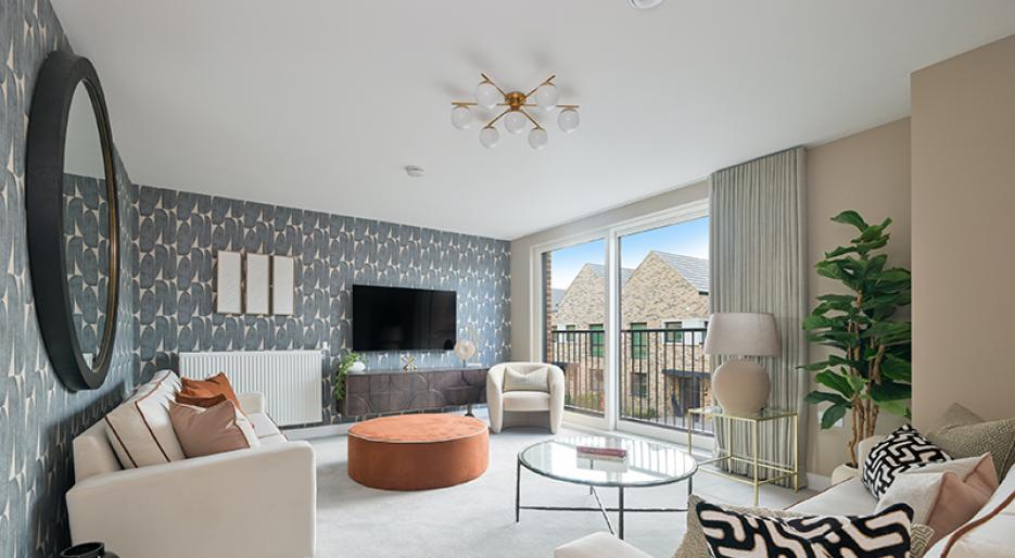 CANALSIDE QUARTER living room