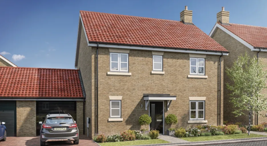 The Dove CGI at Farehurst Park, Fulbourn 