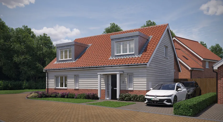 St George's Place - The Walberswick A