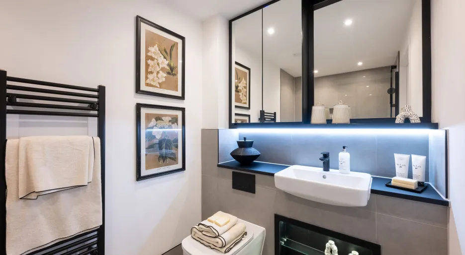 The Icon, Main Bathroom