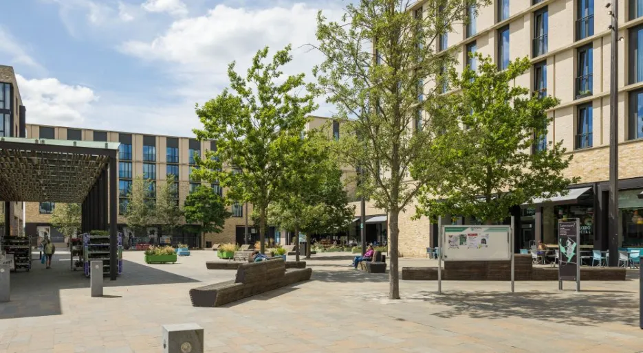 Market Square at Eddington