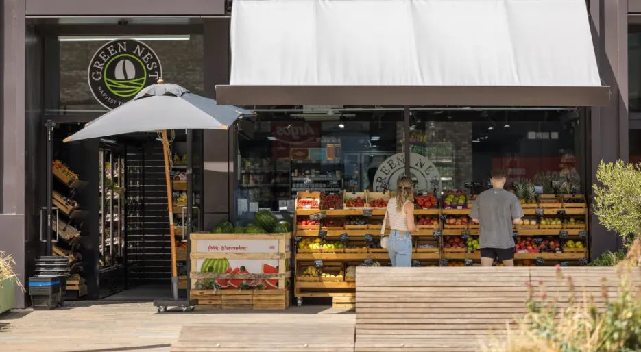 Green Nest - Market Square at Eddington