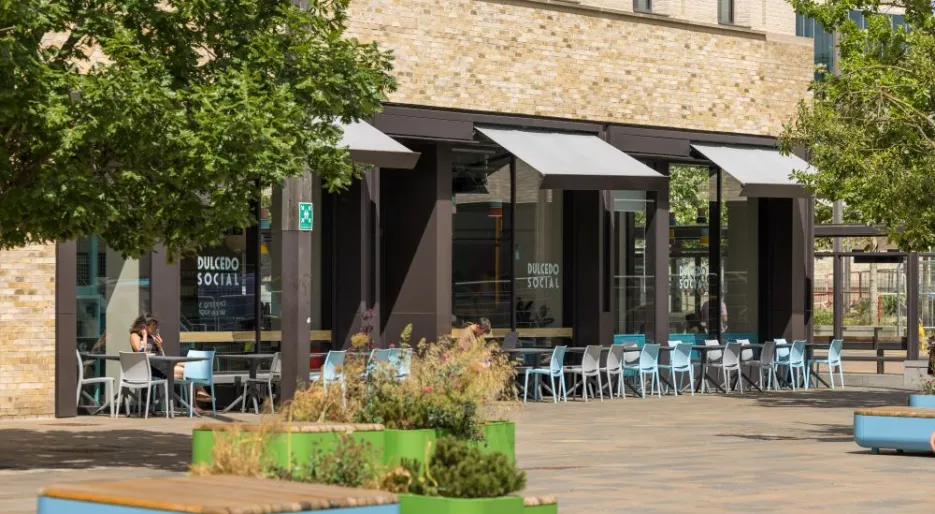 Dulcedo Cafe - Market Square at Eddington
