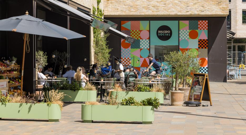 Knights Park - Market Square - Dulcedo Social 