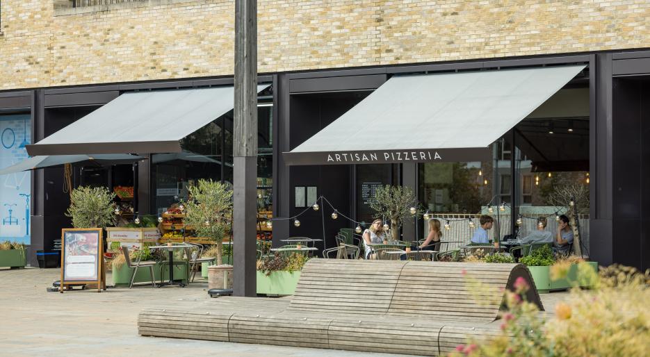 Knights Park - Market Square - Artisan Pizzeria 