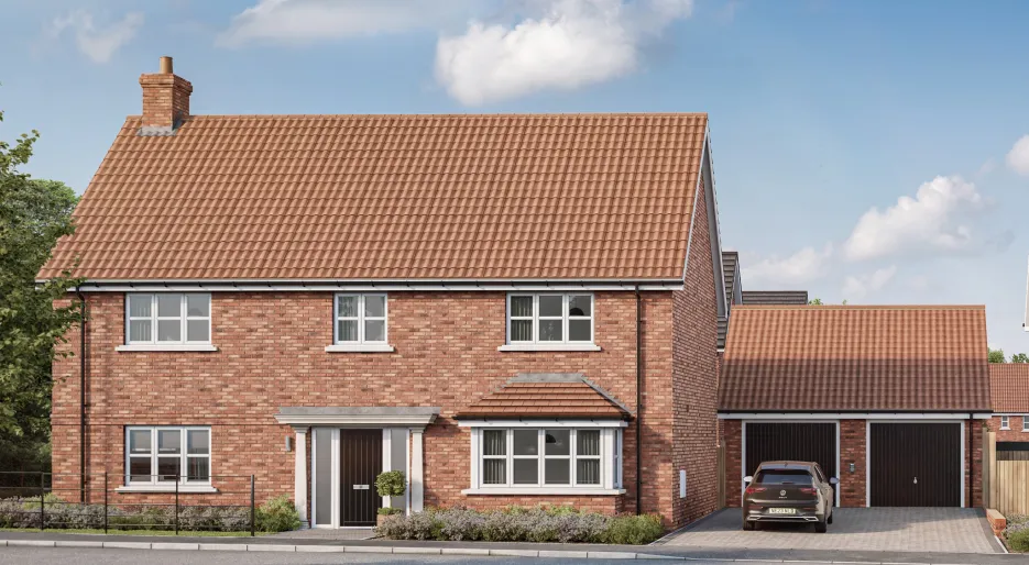 The Foxglove Housetype at Audley Green